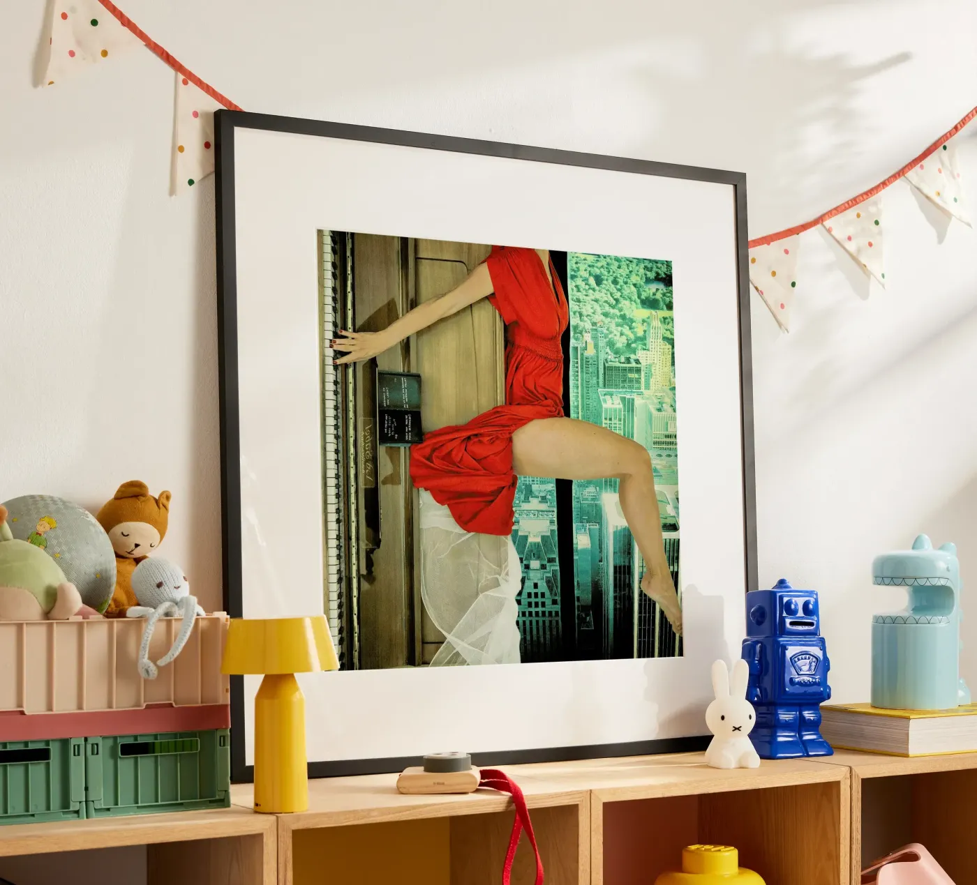 Crescendo poster by Ambra