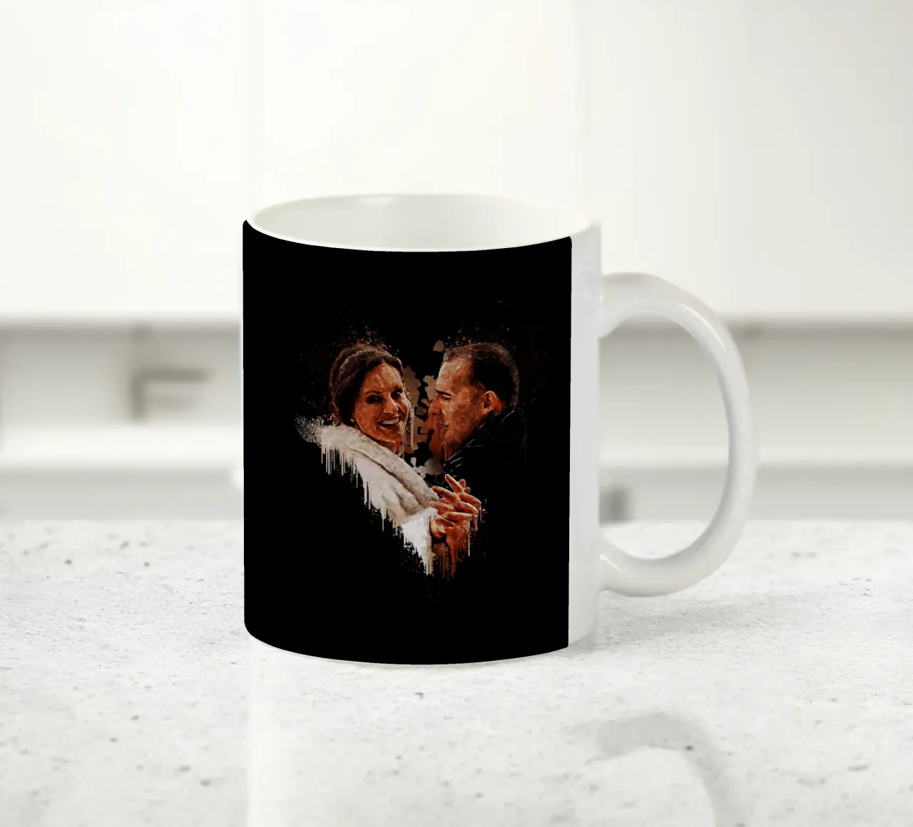 Amore di coppia tazza in ceramica da Gunawan Rb