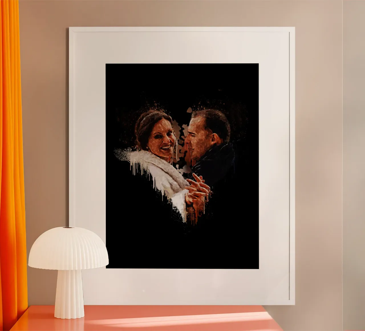 Amore di coppia poster da Gunawan Rb