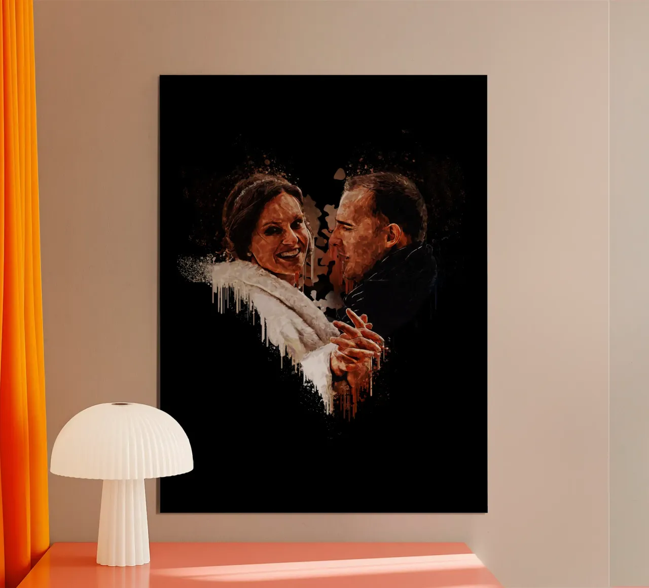 Amore di coppia poster da Gunawan Rb