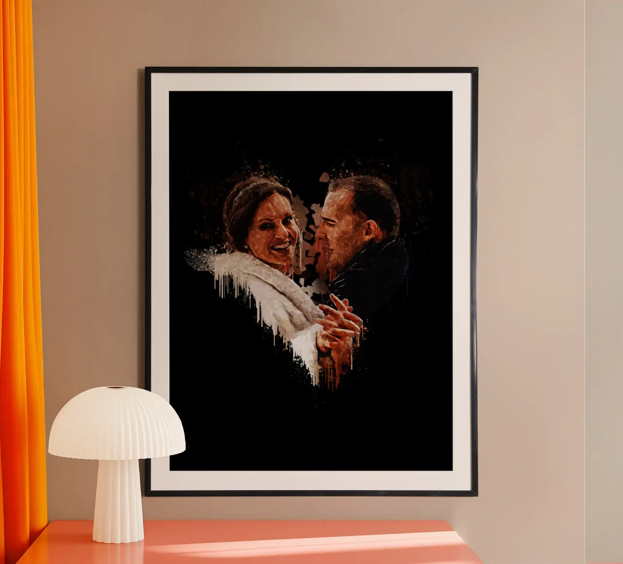Amore di coppia poster da Gunawan Rb