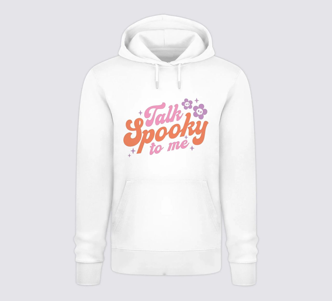 Talk Spooky To Me felpa con cappuccio da artographieFashion