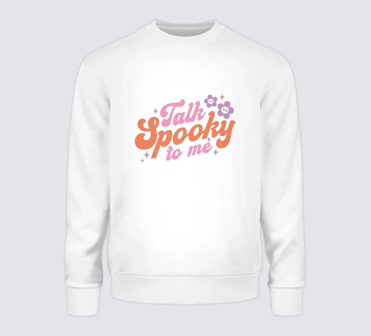 Talk Spooky To Me felpa da artographieFashion