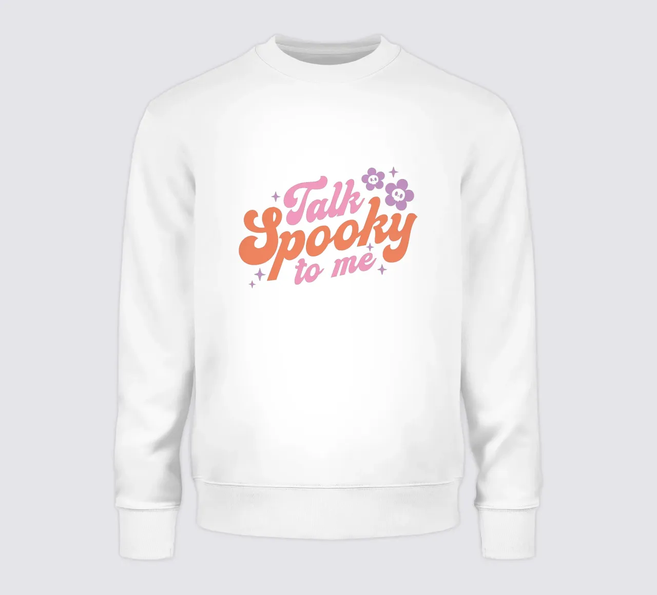 Talk Spooky To Me Sweatshirt von artographieFashion