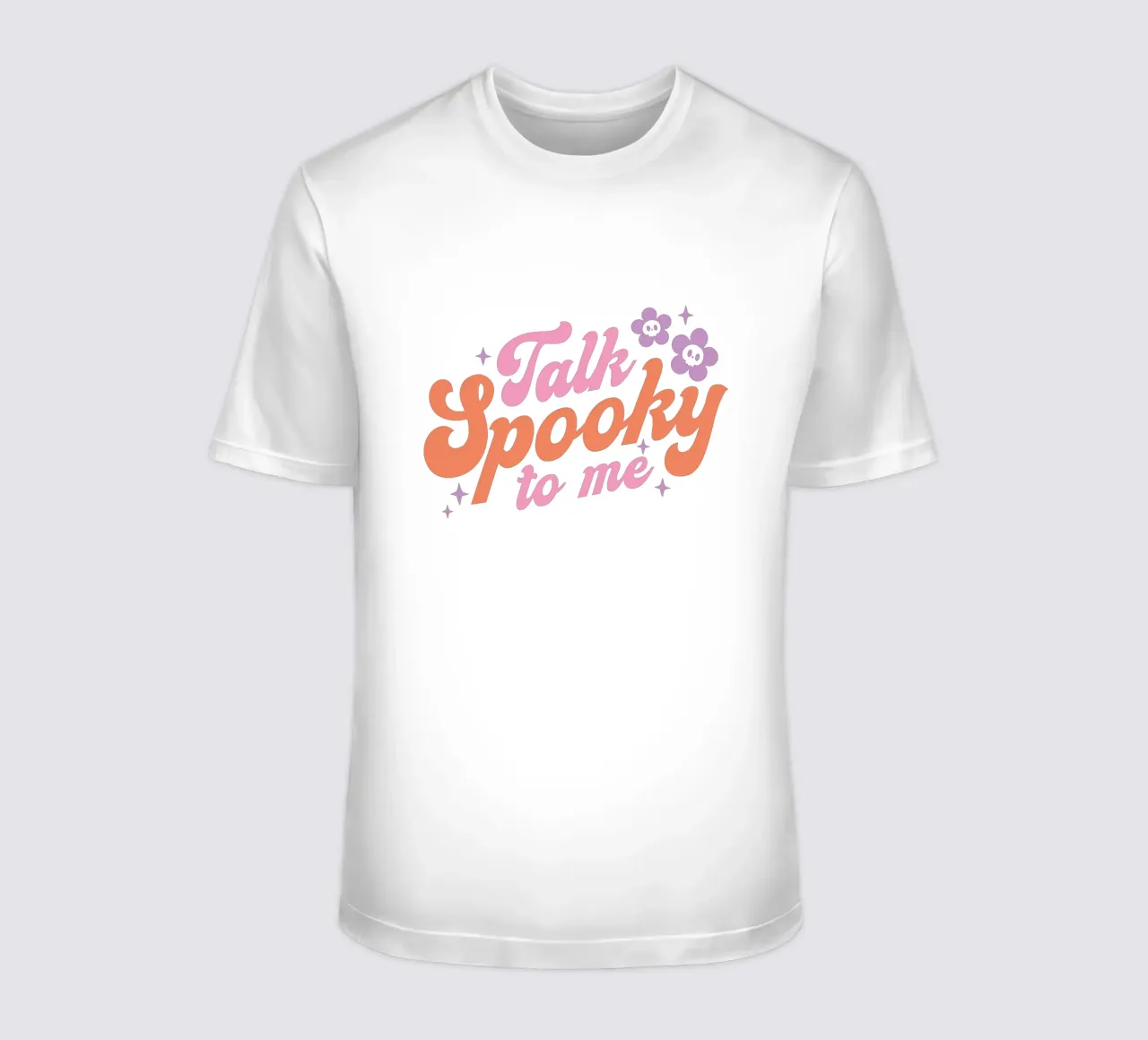 Talk Spooky To Me t-shirt da artographieFashion