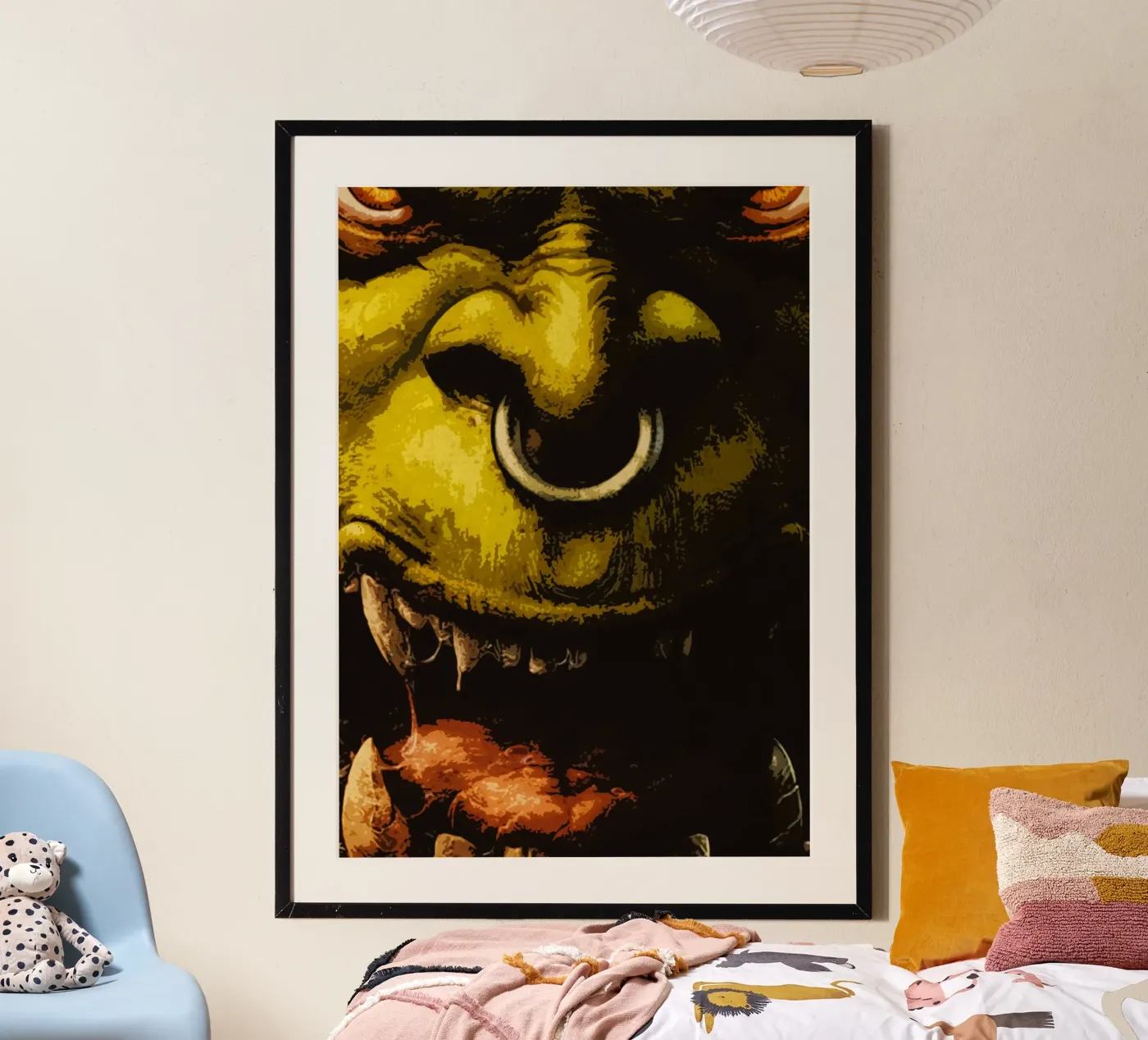 warcraft poster by AZR