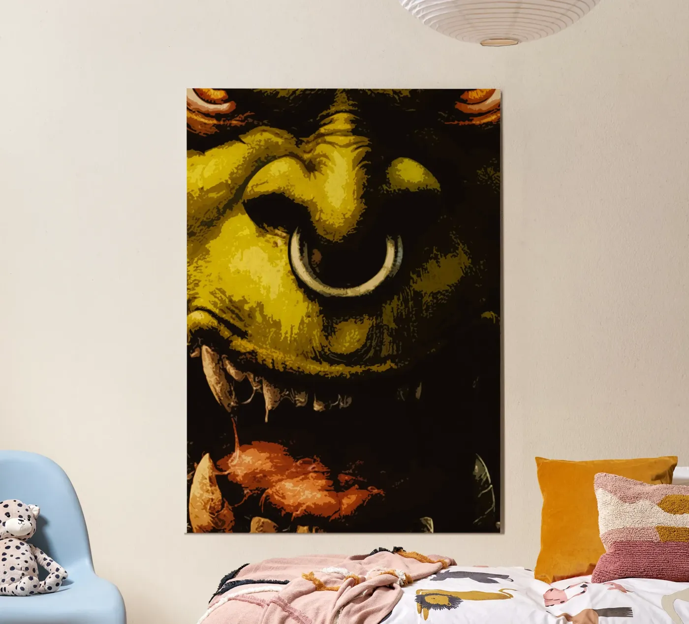 warcraft poster by AZR