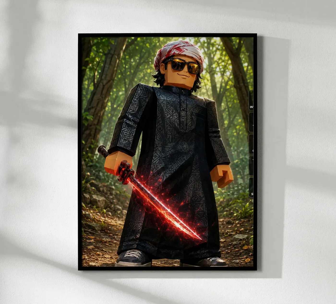 Roblox poster van AZR