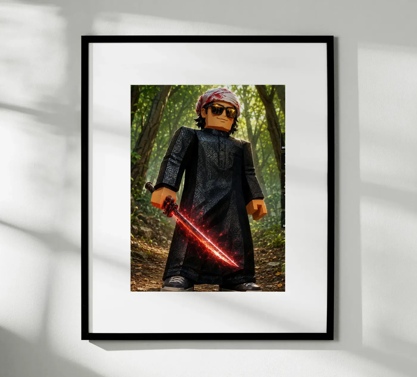 Roblox poster van AZR