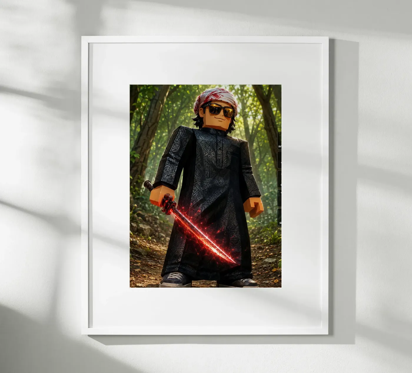 Roblox poster van AZR
