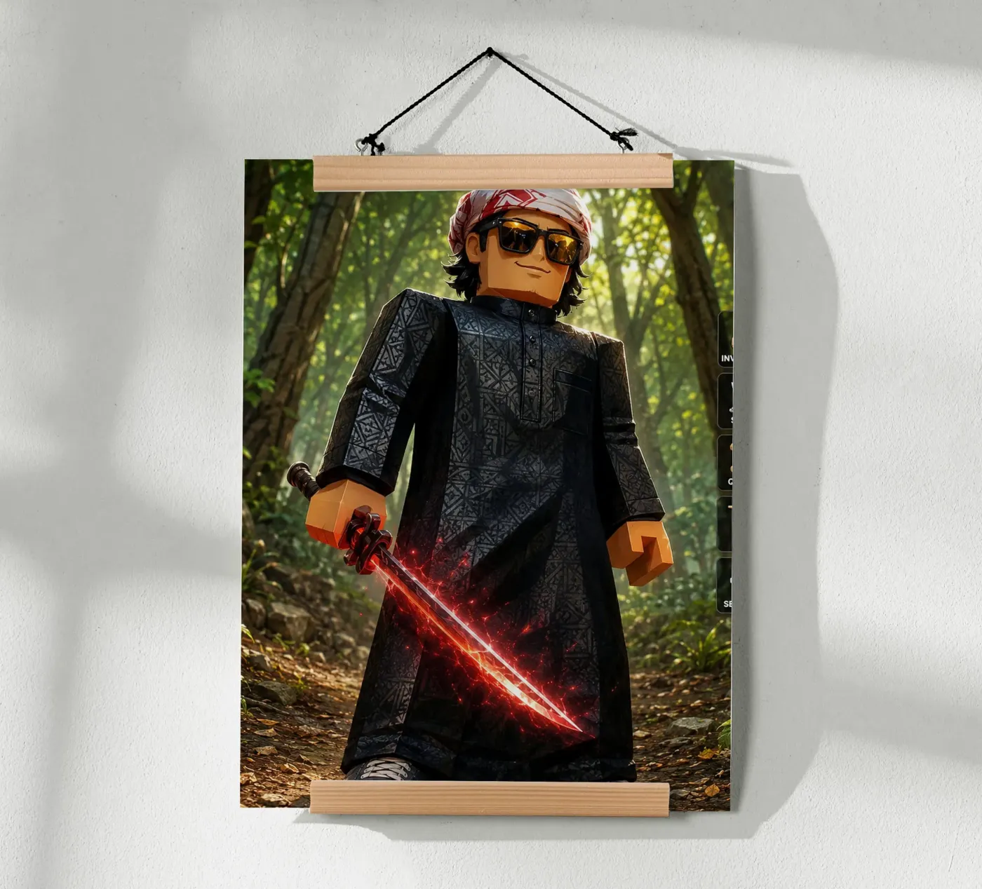 Roblox poster van AZR