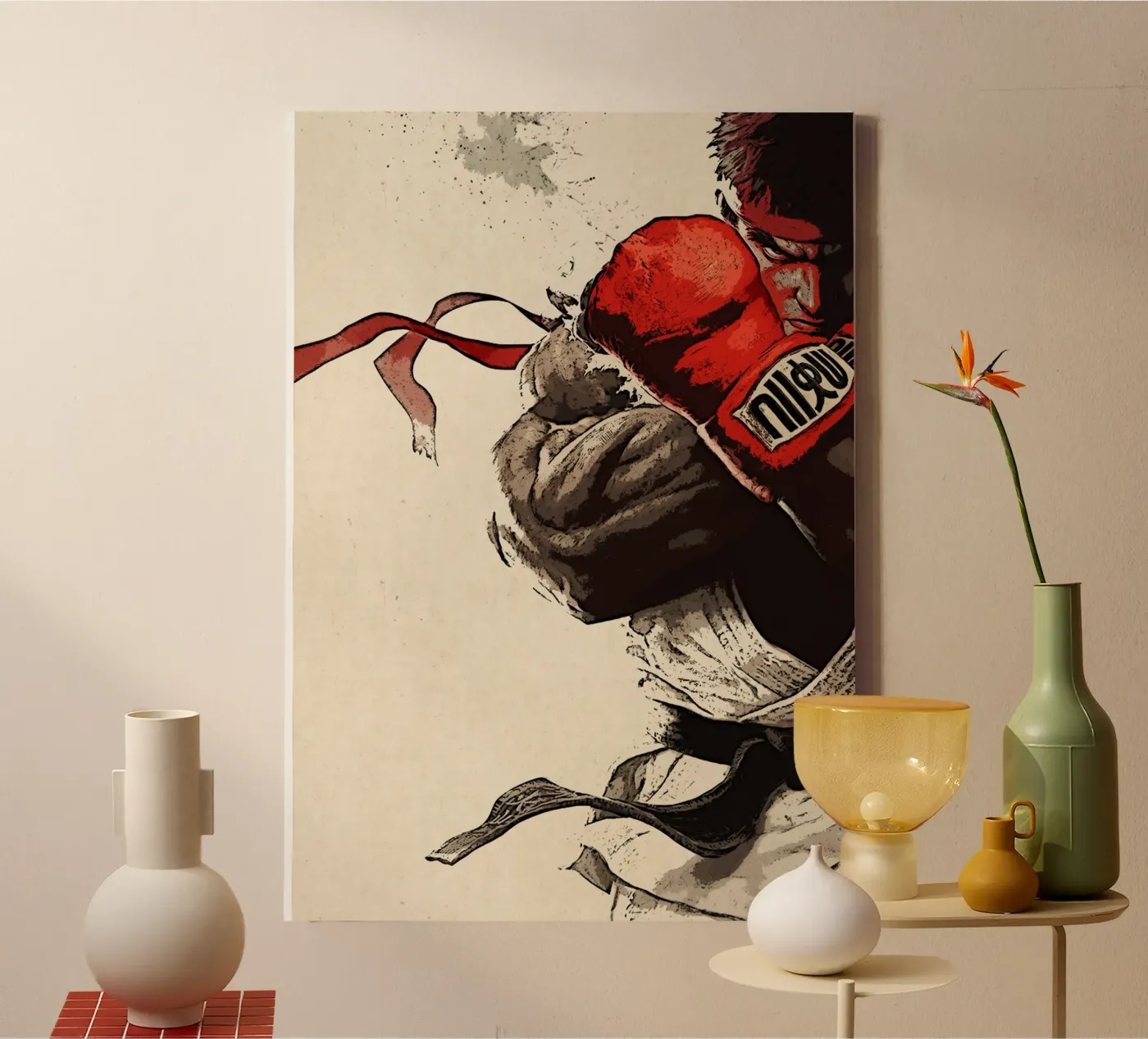 ryu canvas van AZR