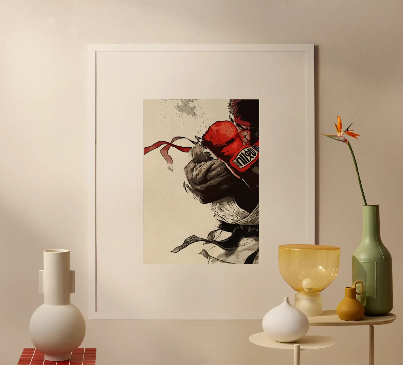 ryu poster van AZR
