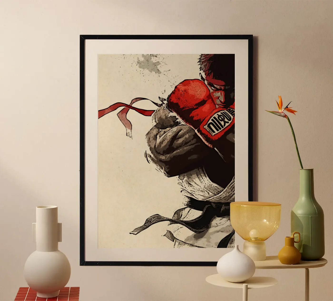 ryu poster van AZR