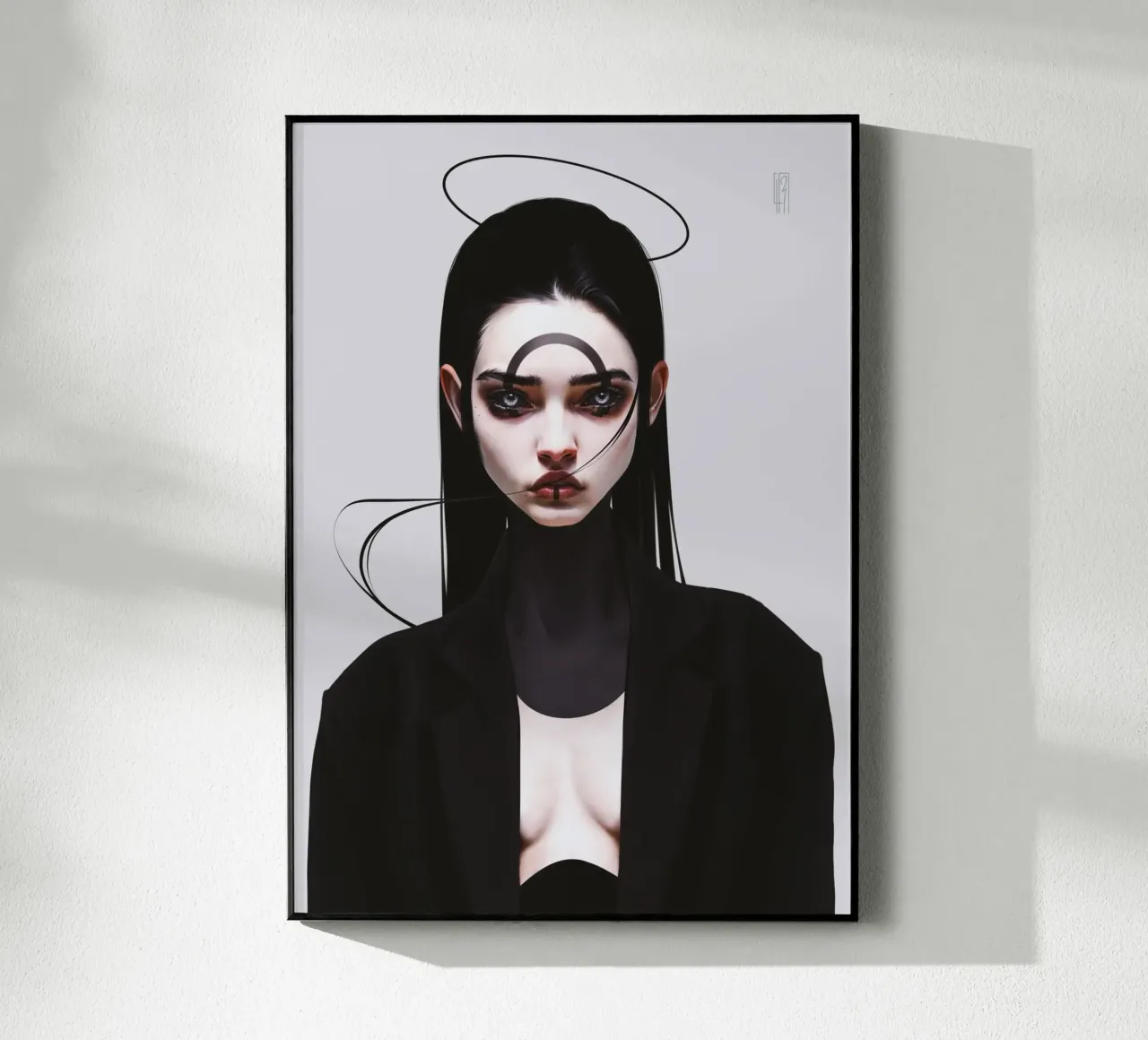 Morana plexiglass da laurahrubin