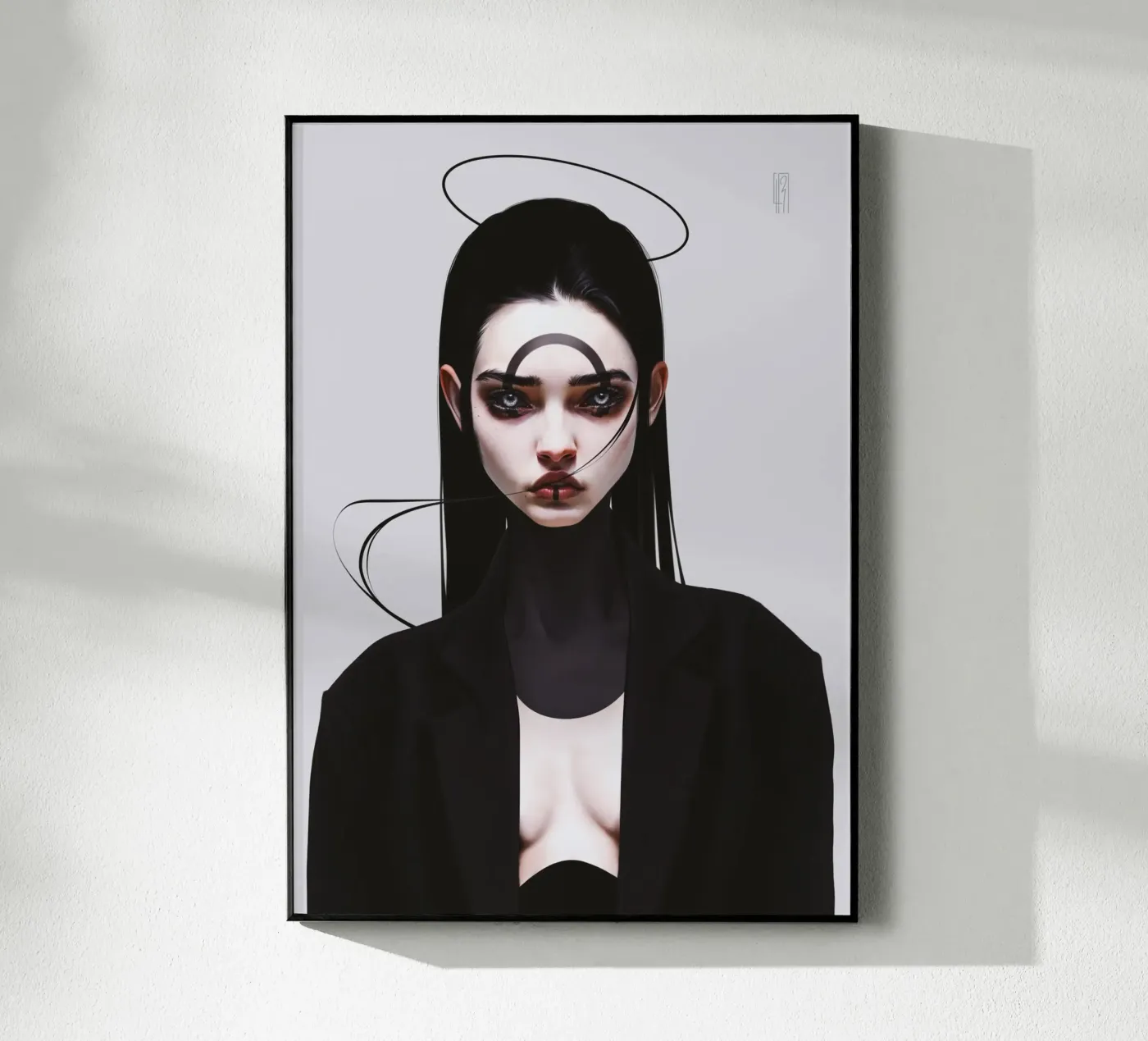 Morana acryl van laurahrubin