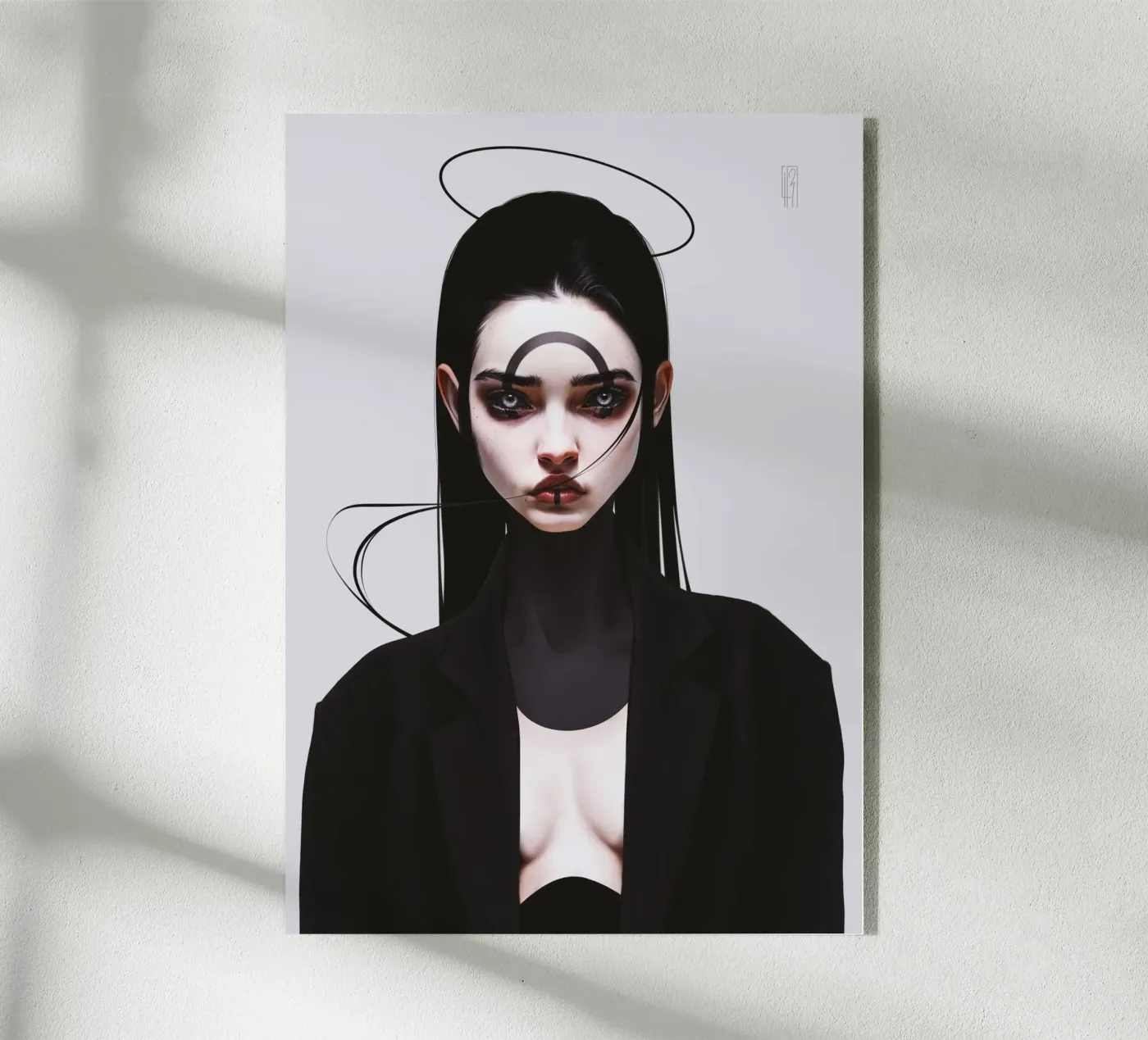 Morana acryl van laurahrubin