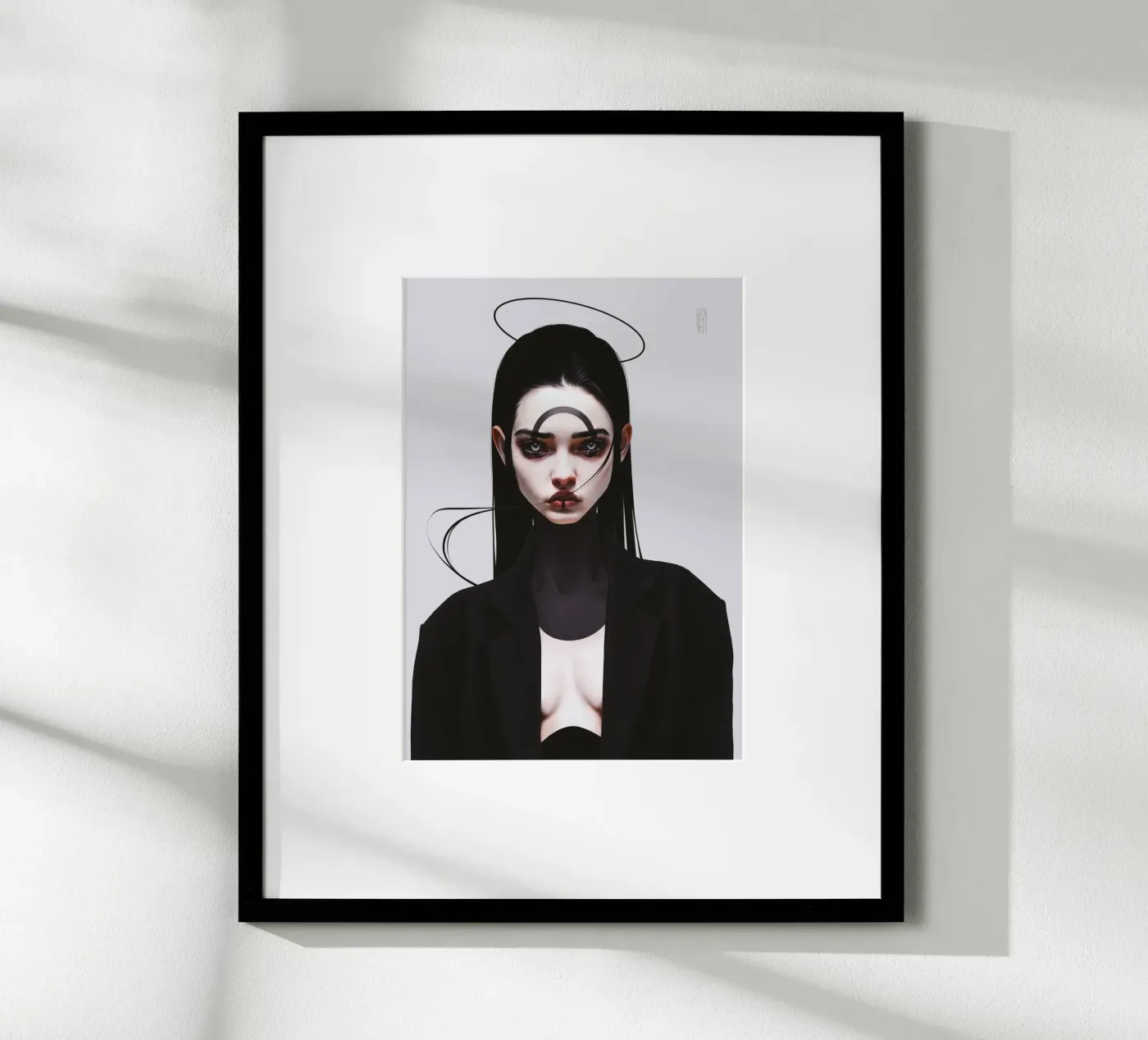 Morana poster da laurahrubin