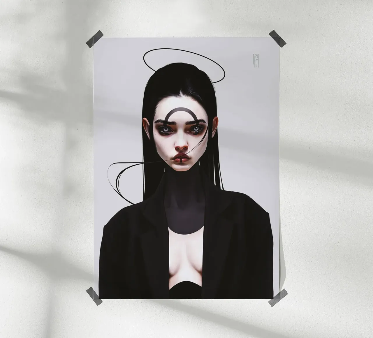 Morana poster da laurahrubin