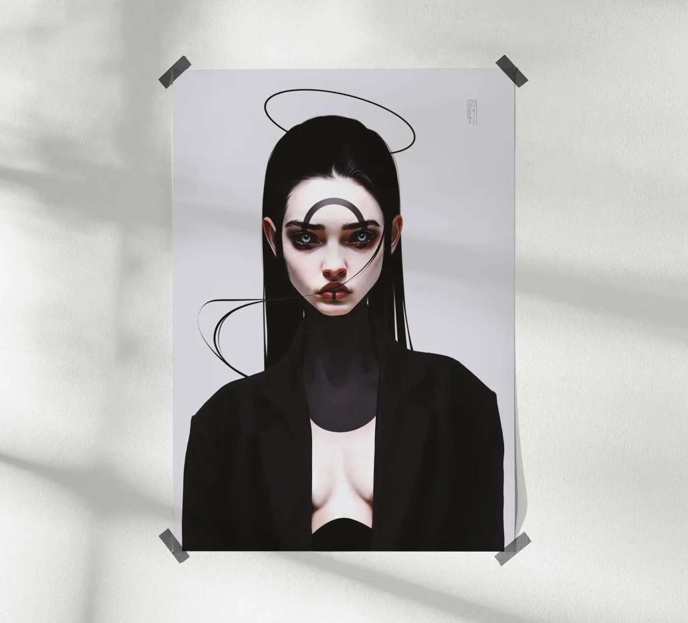 Morana poster da laurahrubin