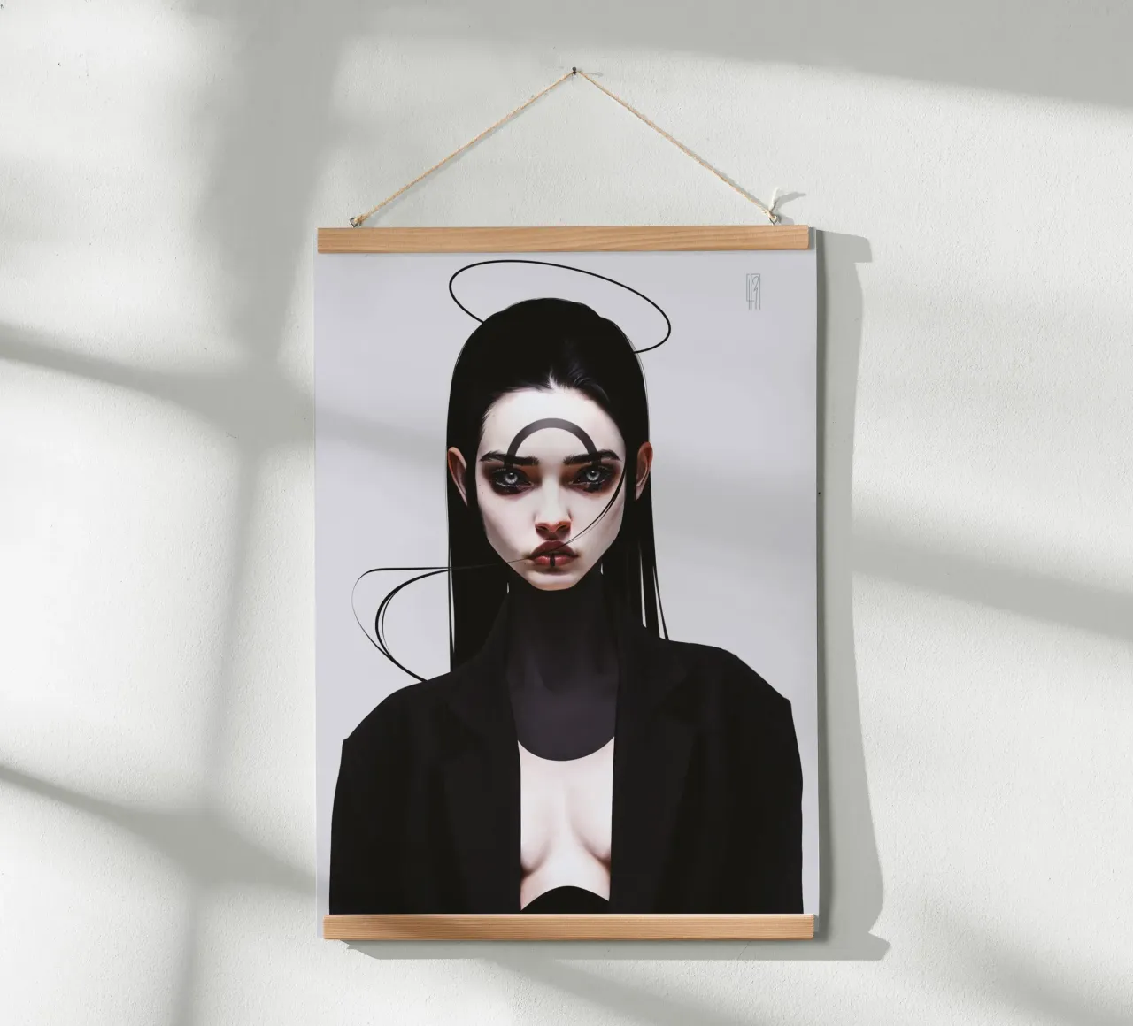 Morana poster da laurahrubin