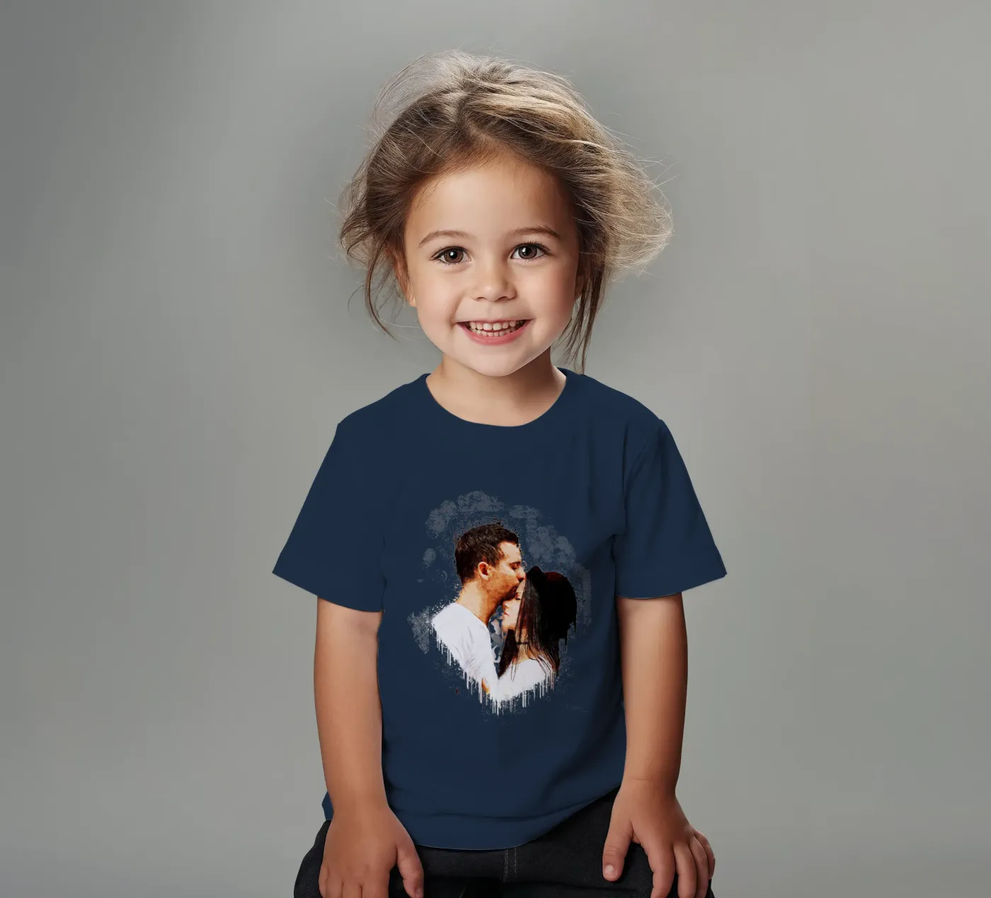 Jong stel kinder t-shirt van Gunawan Rb