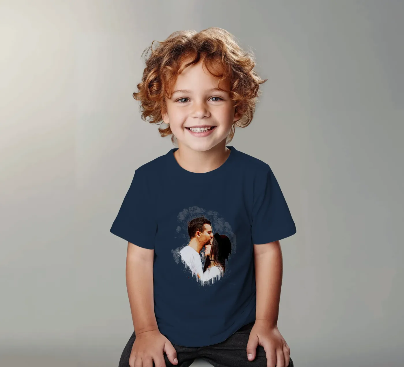 Jong stel kinder t-shirt van Gunawan Rb