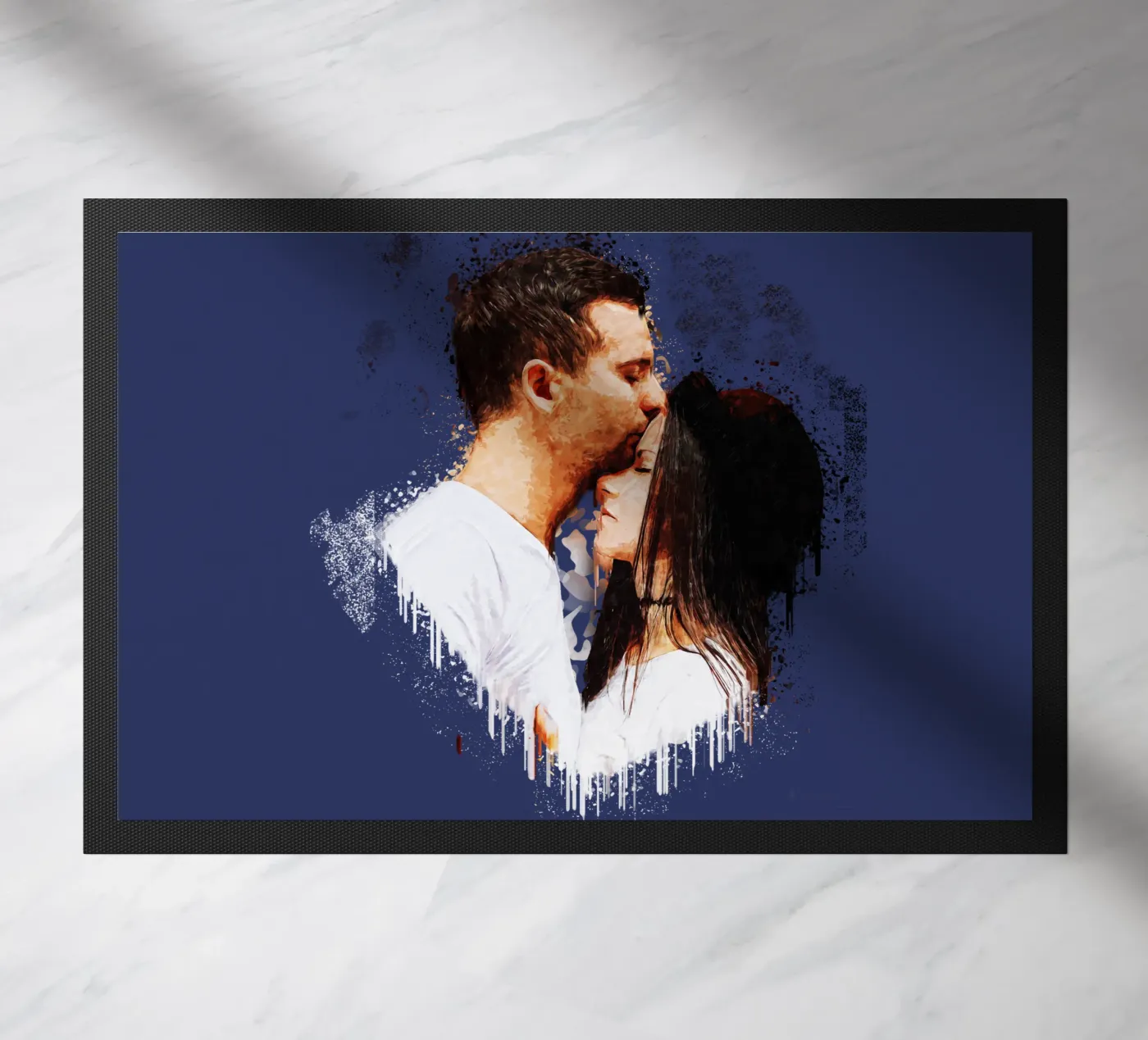 Young Couple deurmat van Gunawan Rb