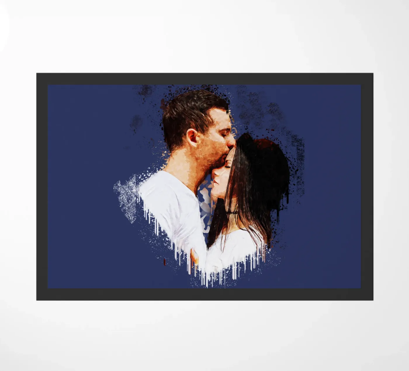 Young Couple deurmat van Gunawan Rb