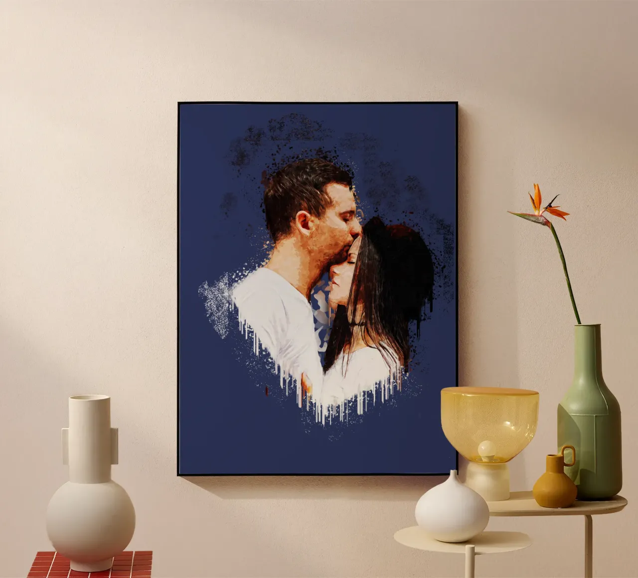 Giovane coppia plexiglass da Gunawan Rb