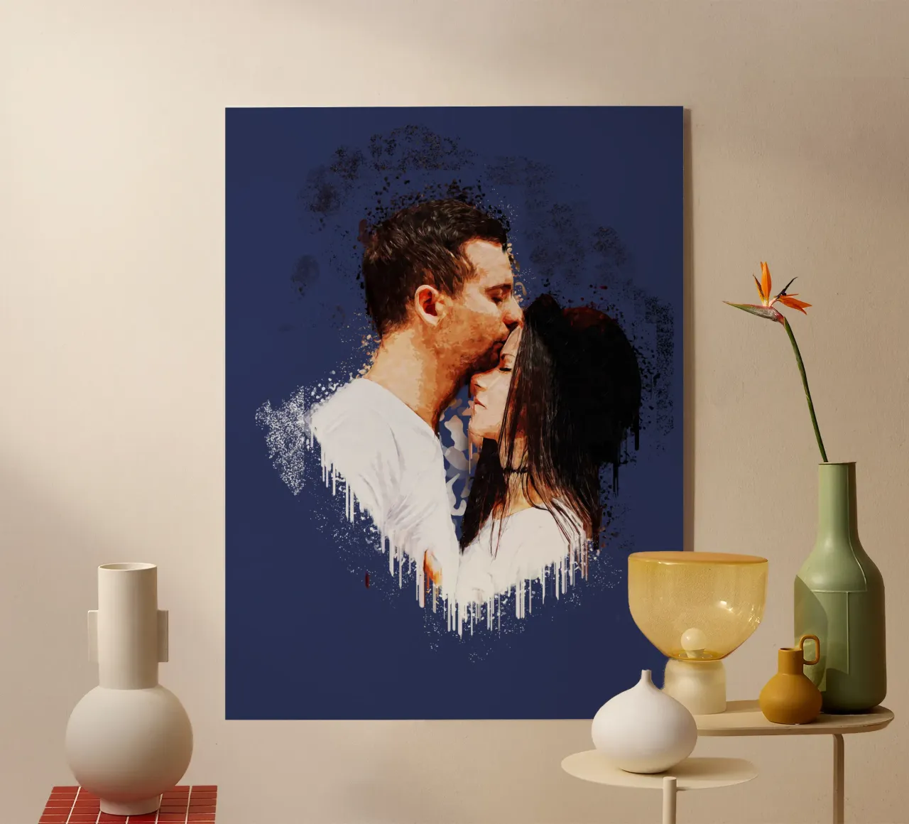 Giovane coppia plexiglass da Gunawan Rb