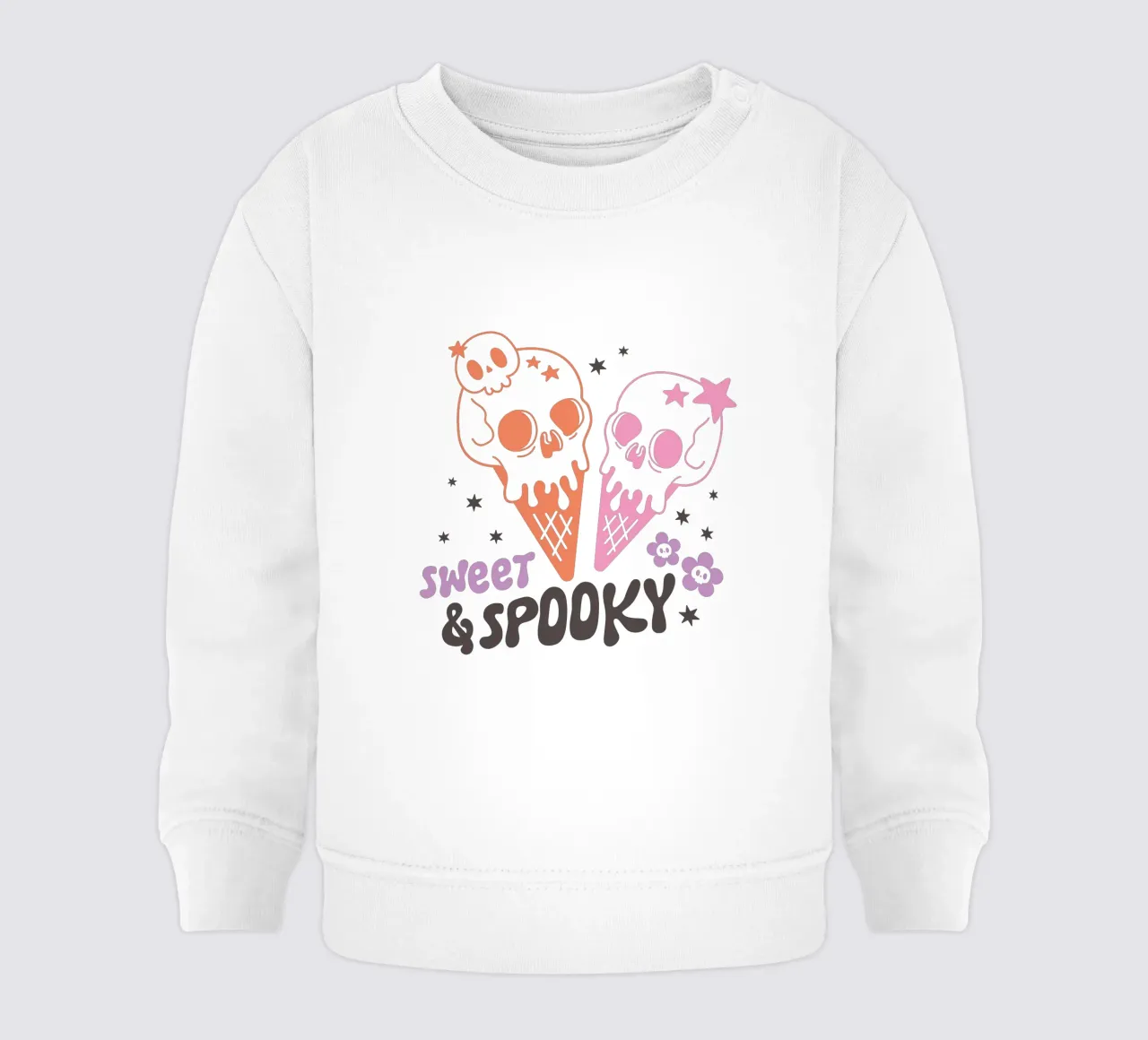 Sweet And Spooky felpa neonato da artographieFashion