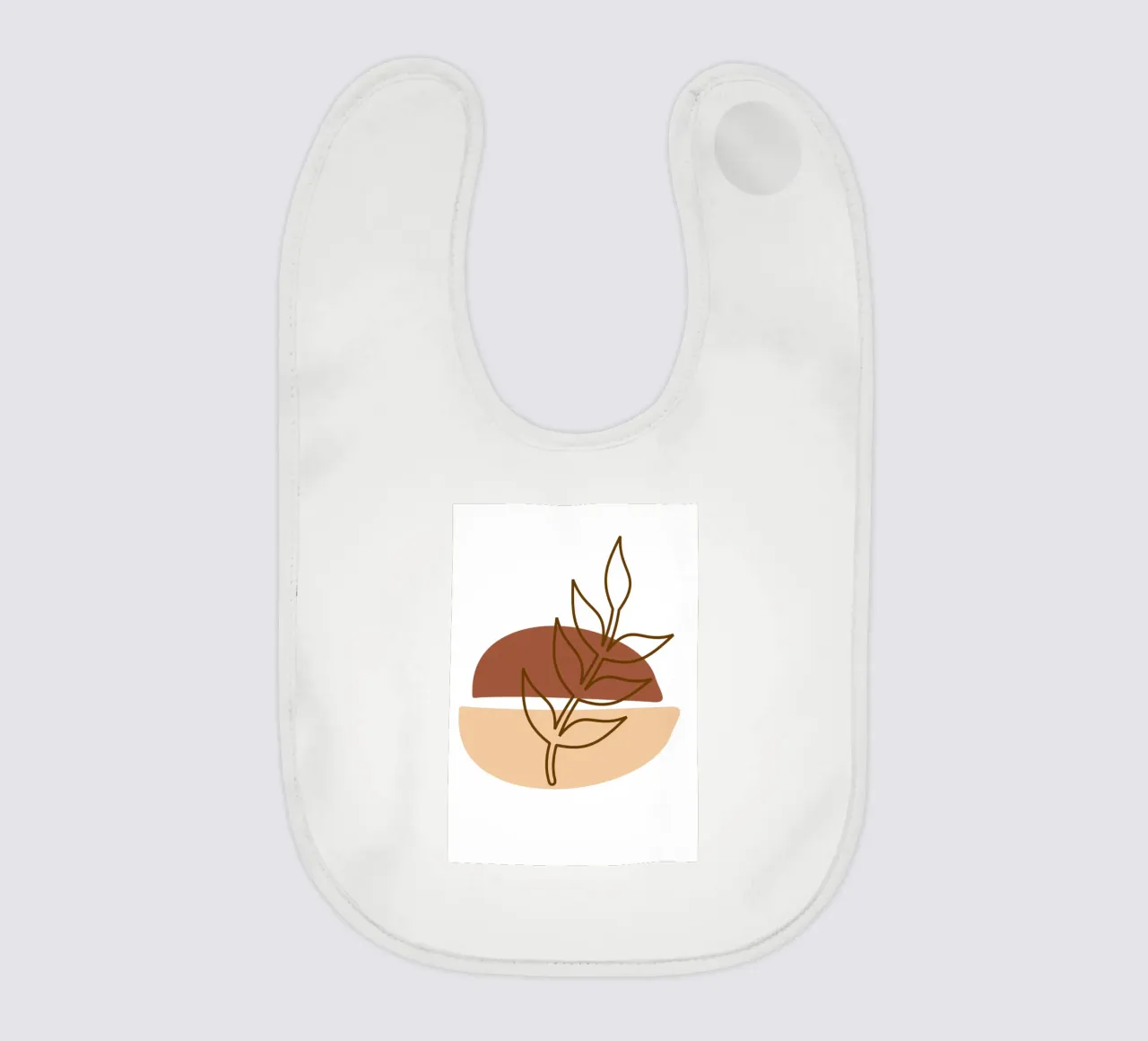 Abstract composition a leafy twig bavaglino da LisaArtes