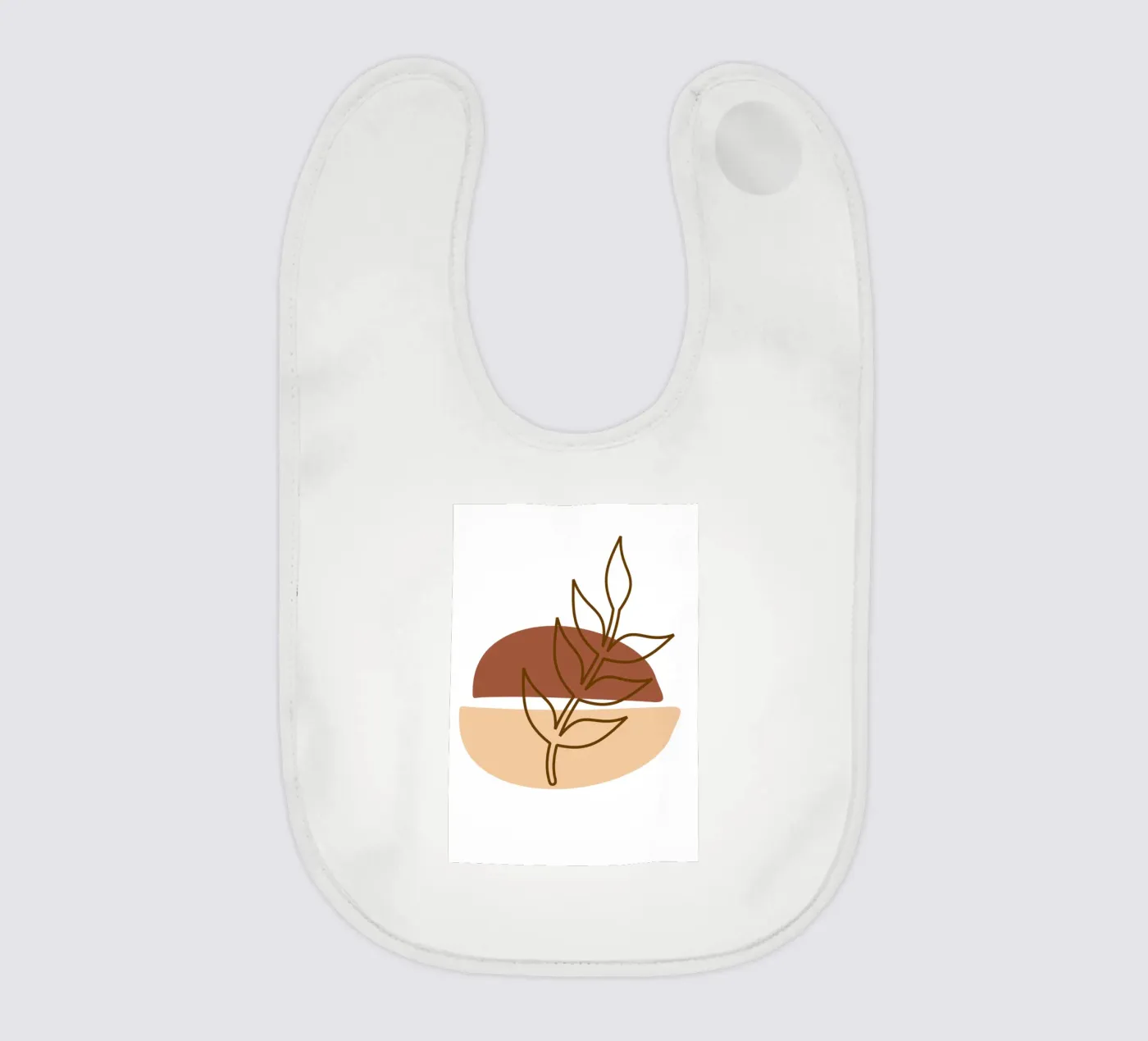 Abstract composition a leafy twig bavaglino da LisaArtes