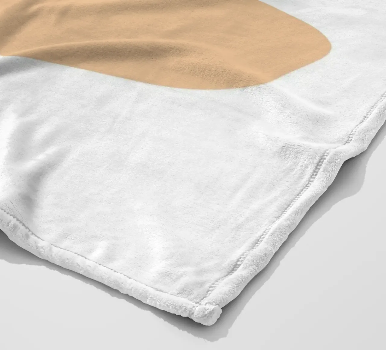 Abstract composition a leafy twig coperta in pile da LisaArtes