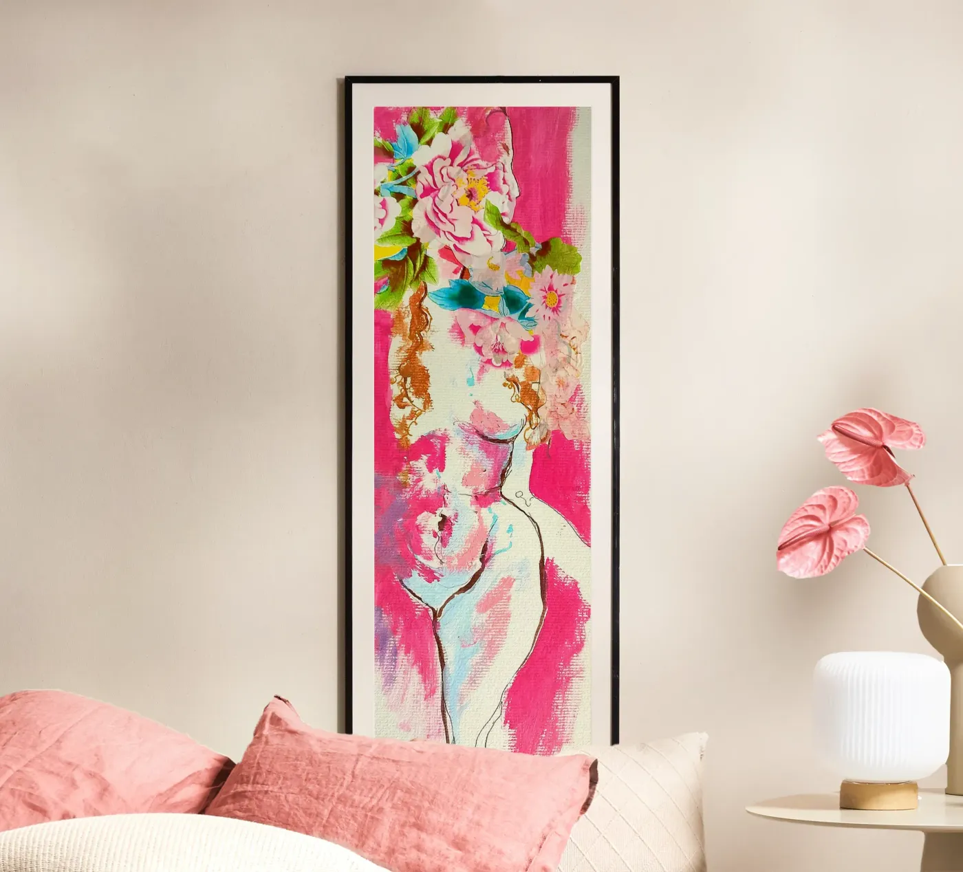 Daphnée poster da Bénédicte Berthod