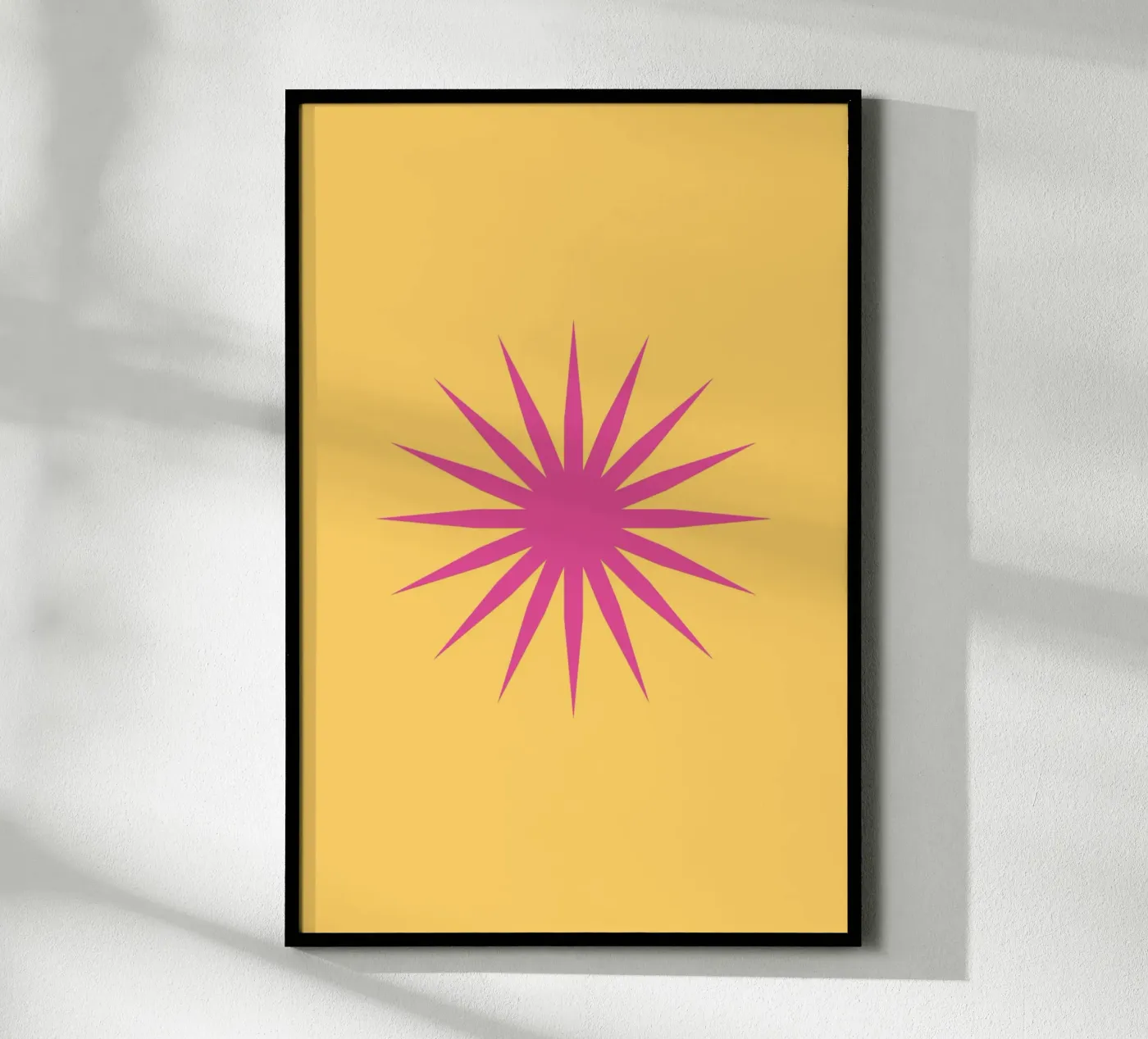 Sunshine Pink poster da janamossmann