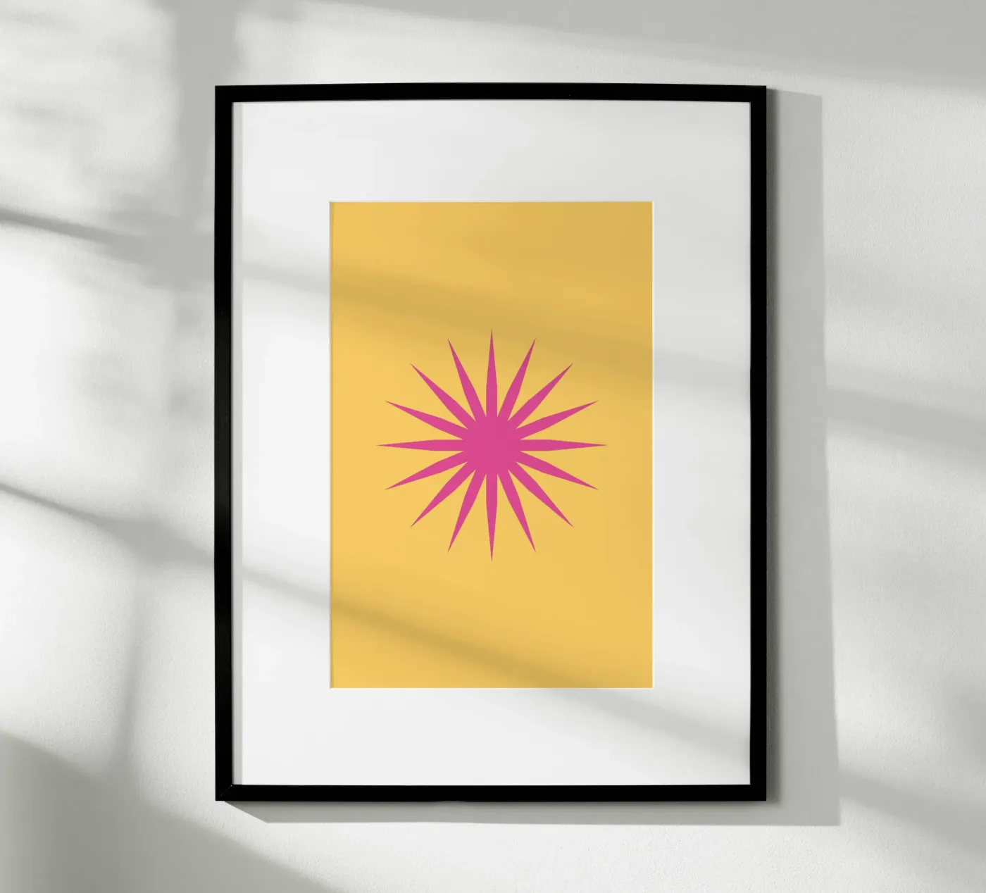 Sunshine Pink poster da janamossmann