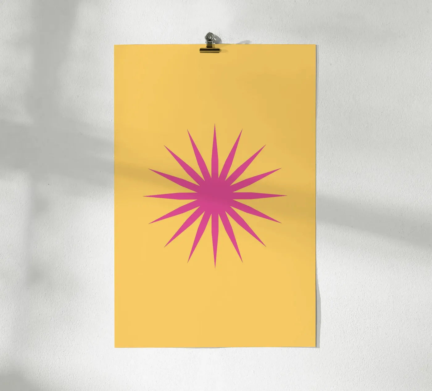 Sunshine Pink poster da janamossmann