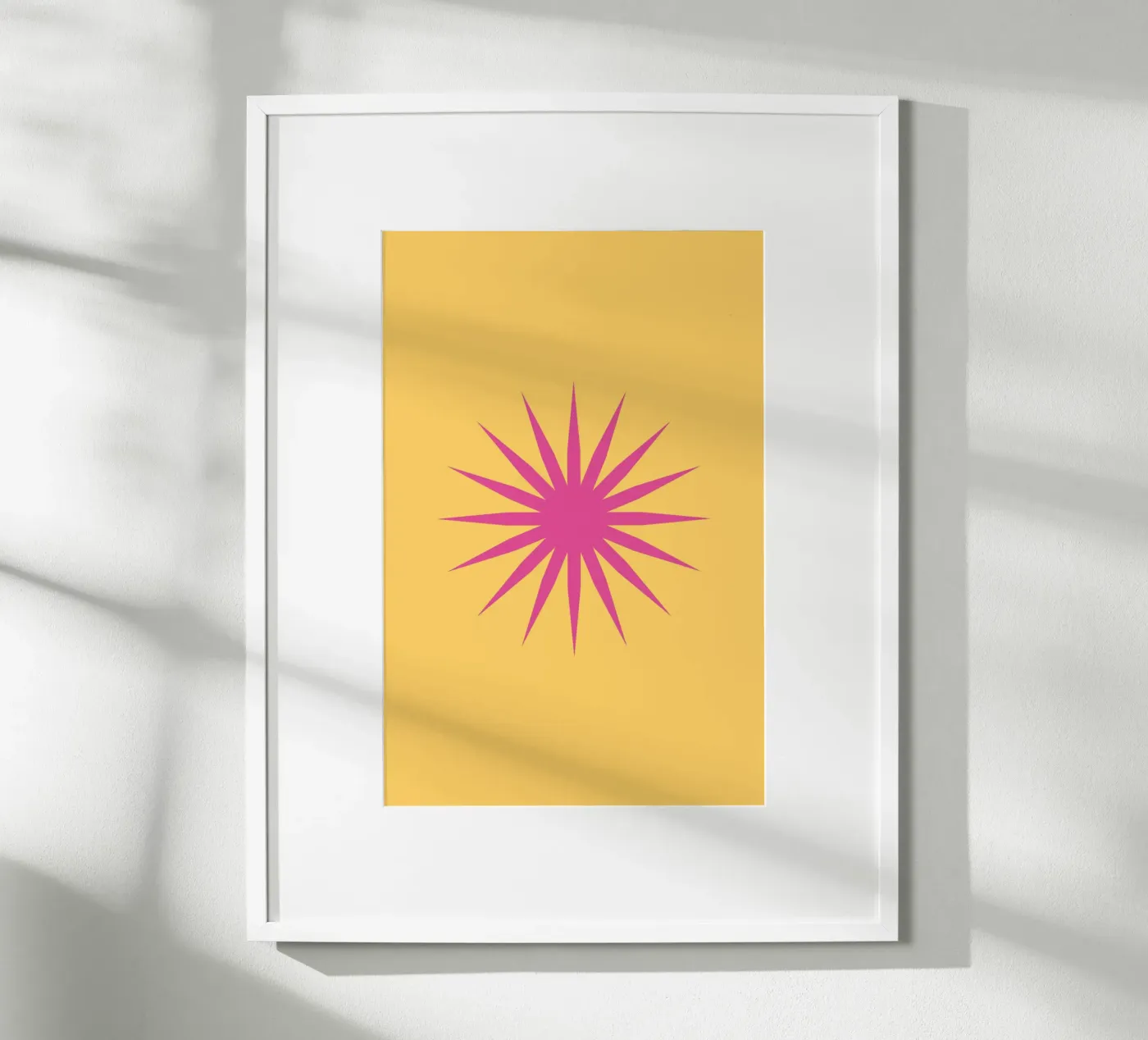Sunshine Pink poster da janamossmann