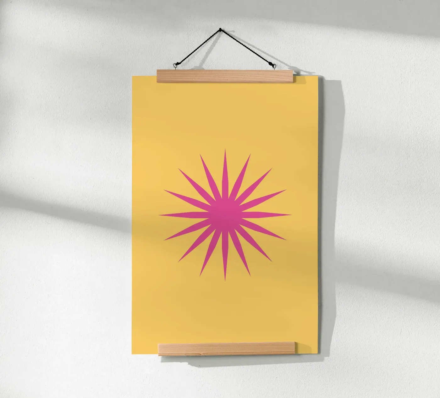 Sunshine Pink poster da janamossmann