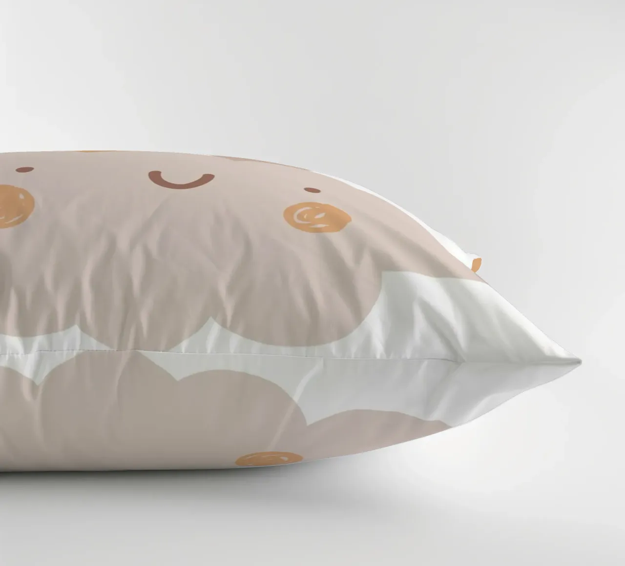Cute smiling cloud cuscino da LisaArtes