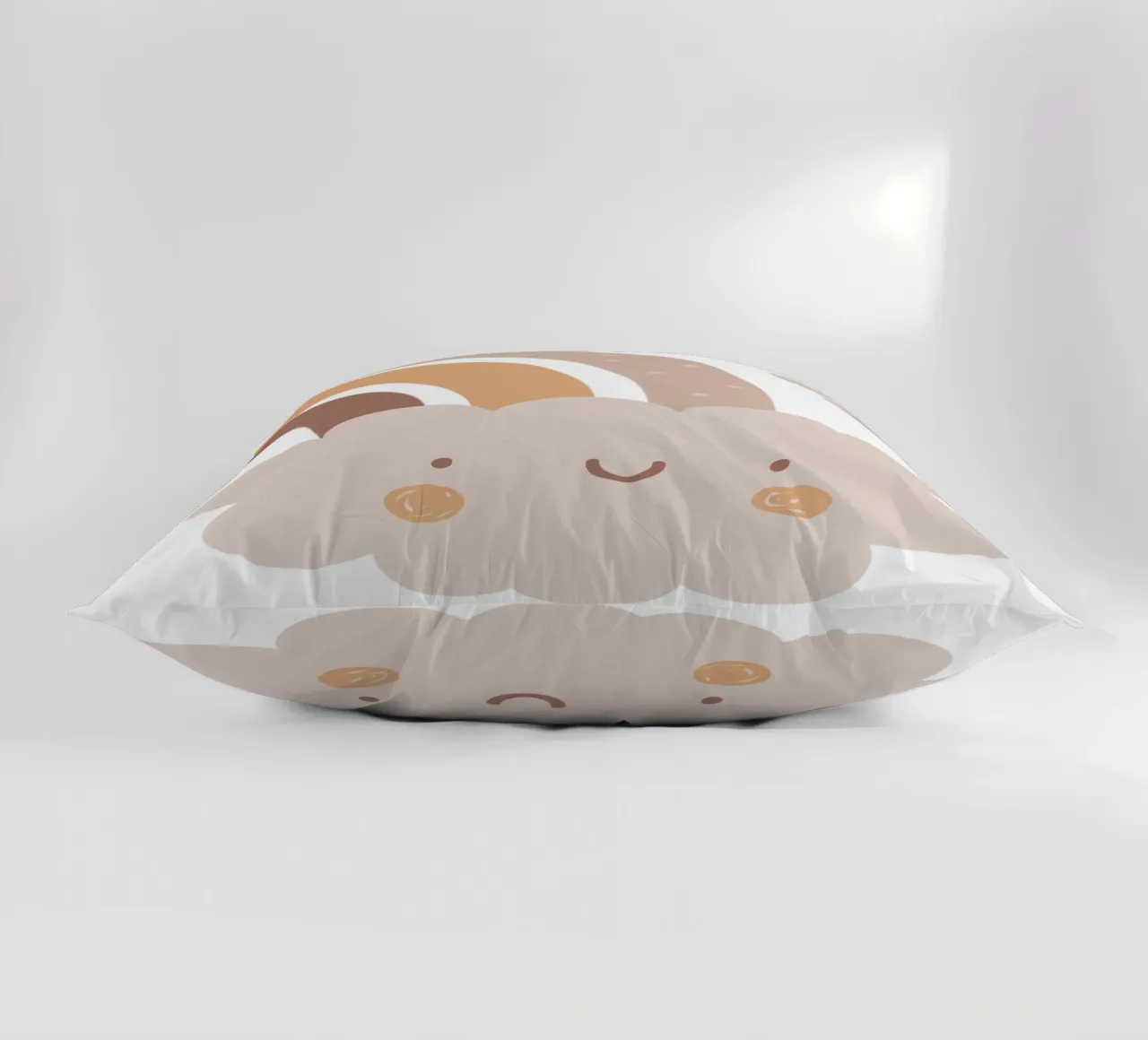 Cute smiling cloud cuscino da LisaArtes