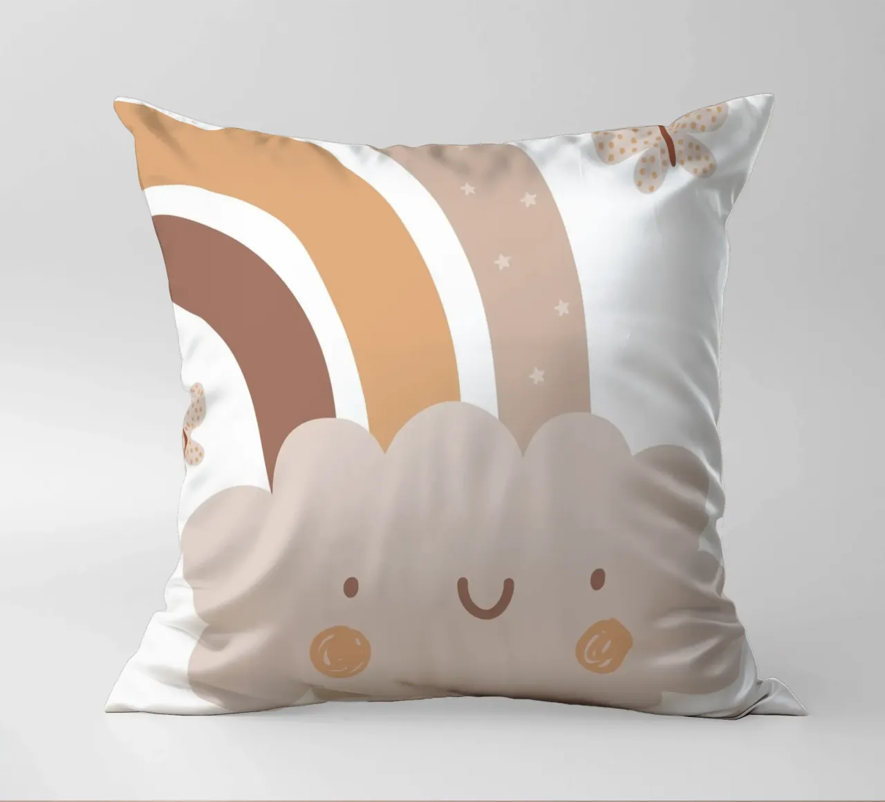 Cute smiling cloud cuscino da LisaArtes