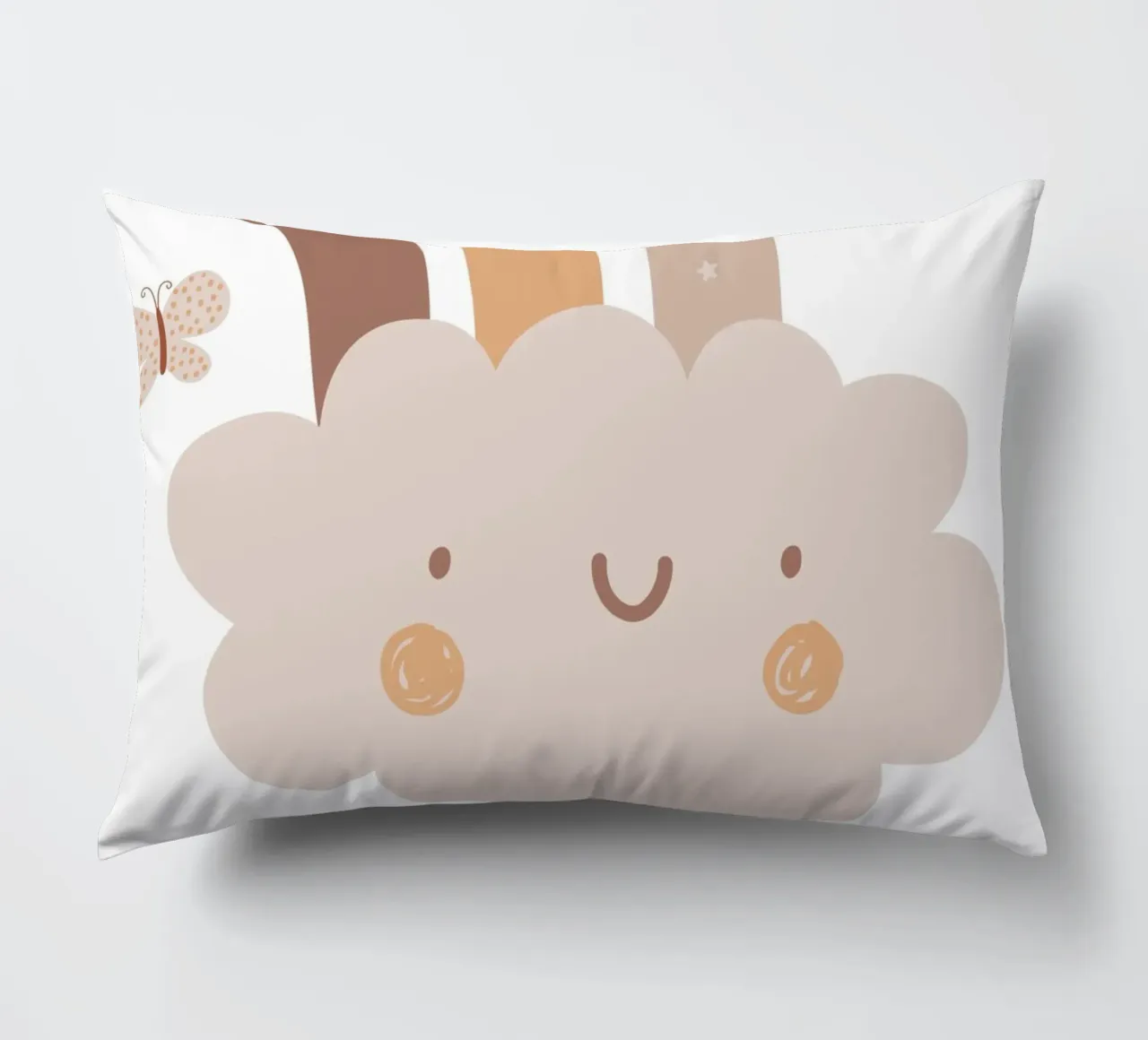Cute smiling cloud cuscino da LisaArtes