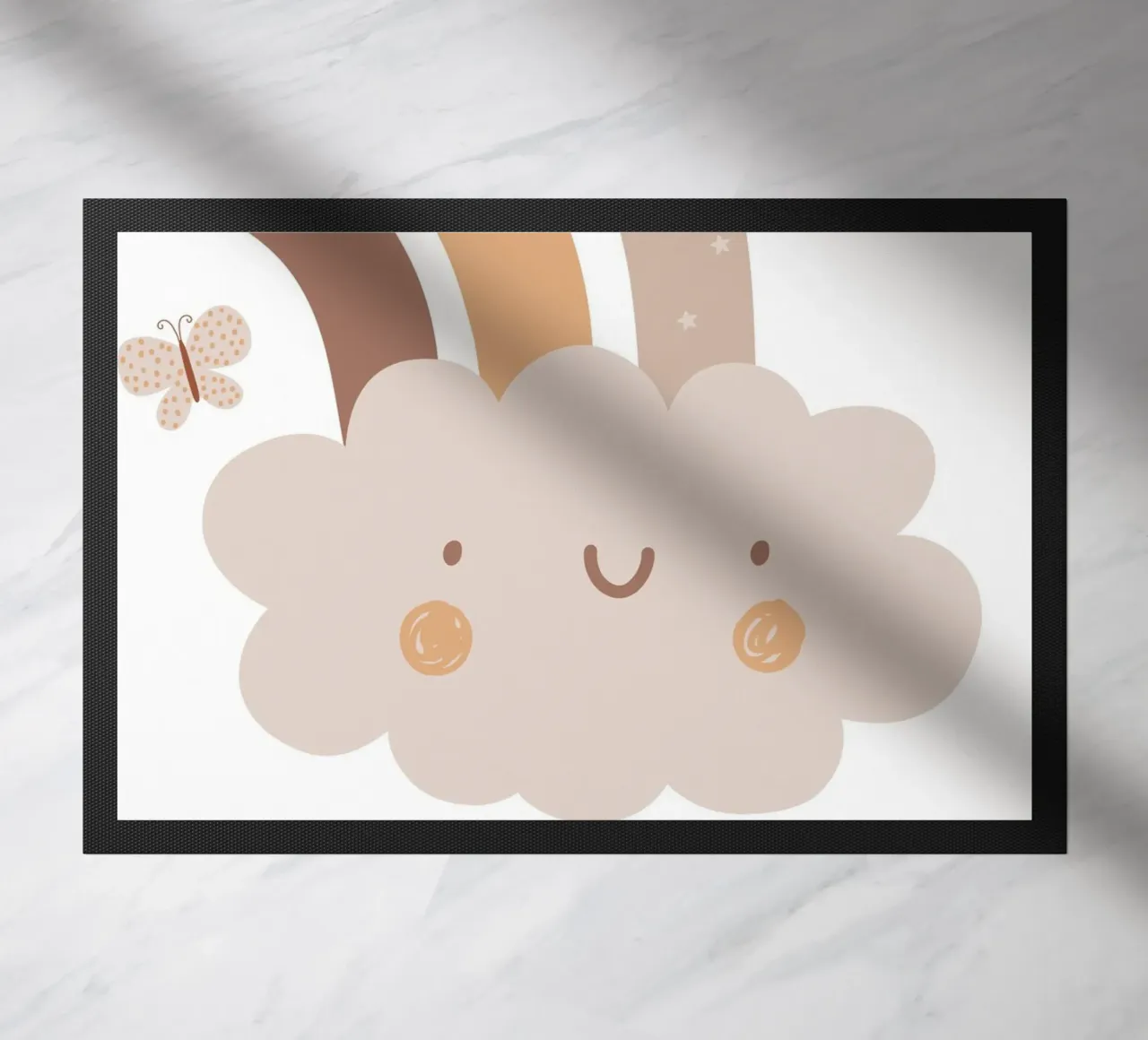 Cute smiling cloud zerbino da LisaArtes