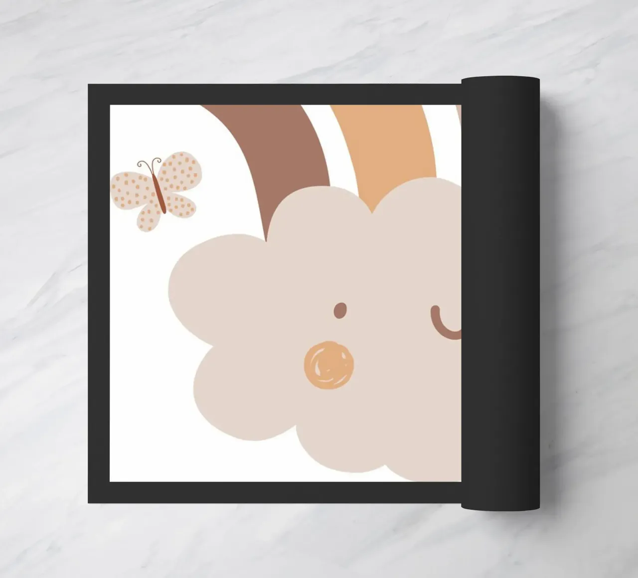 Cute smiling cloud zerbino da LisaArtes