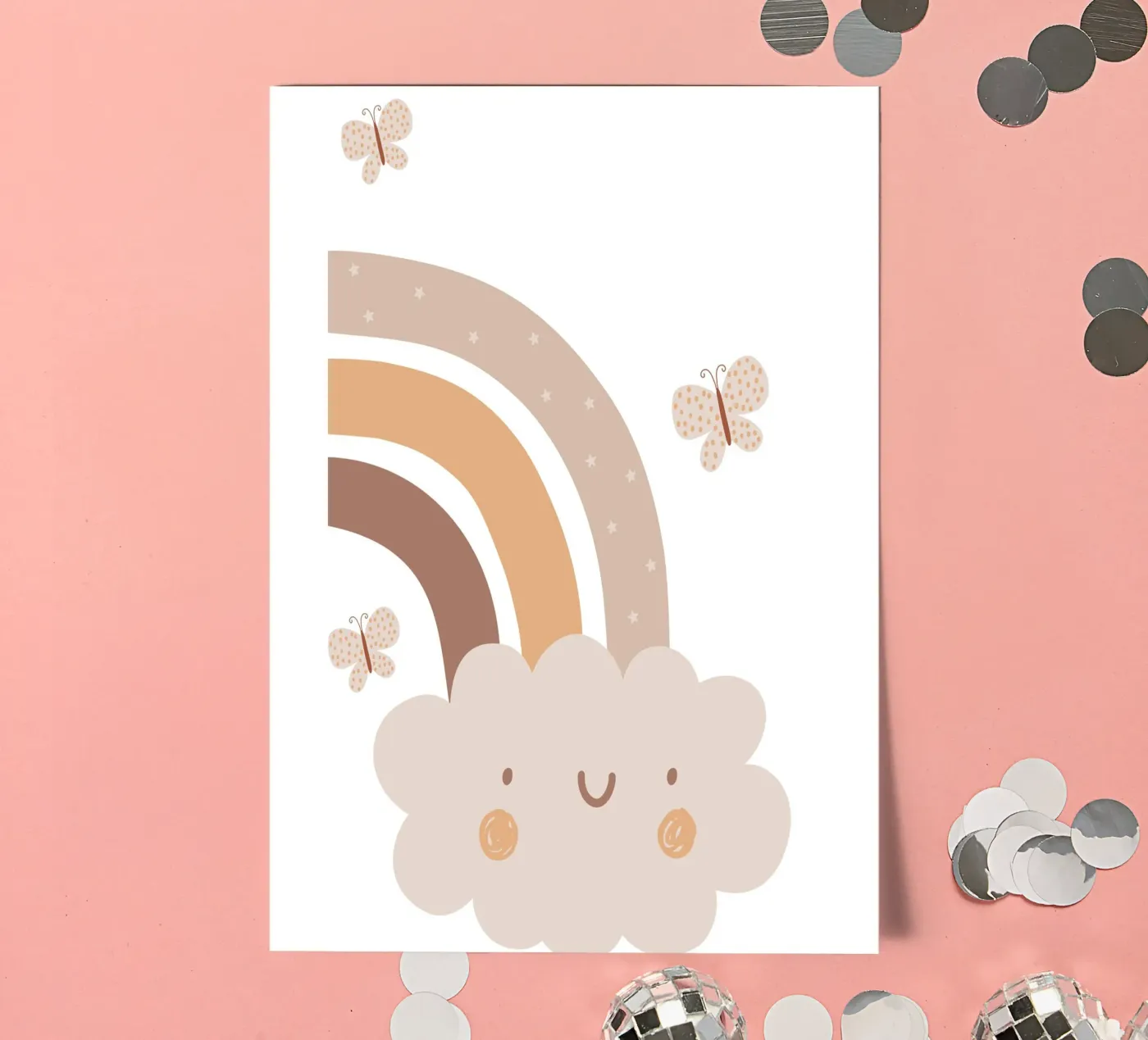 Cute smiling cloud stickervel van LisaArtes