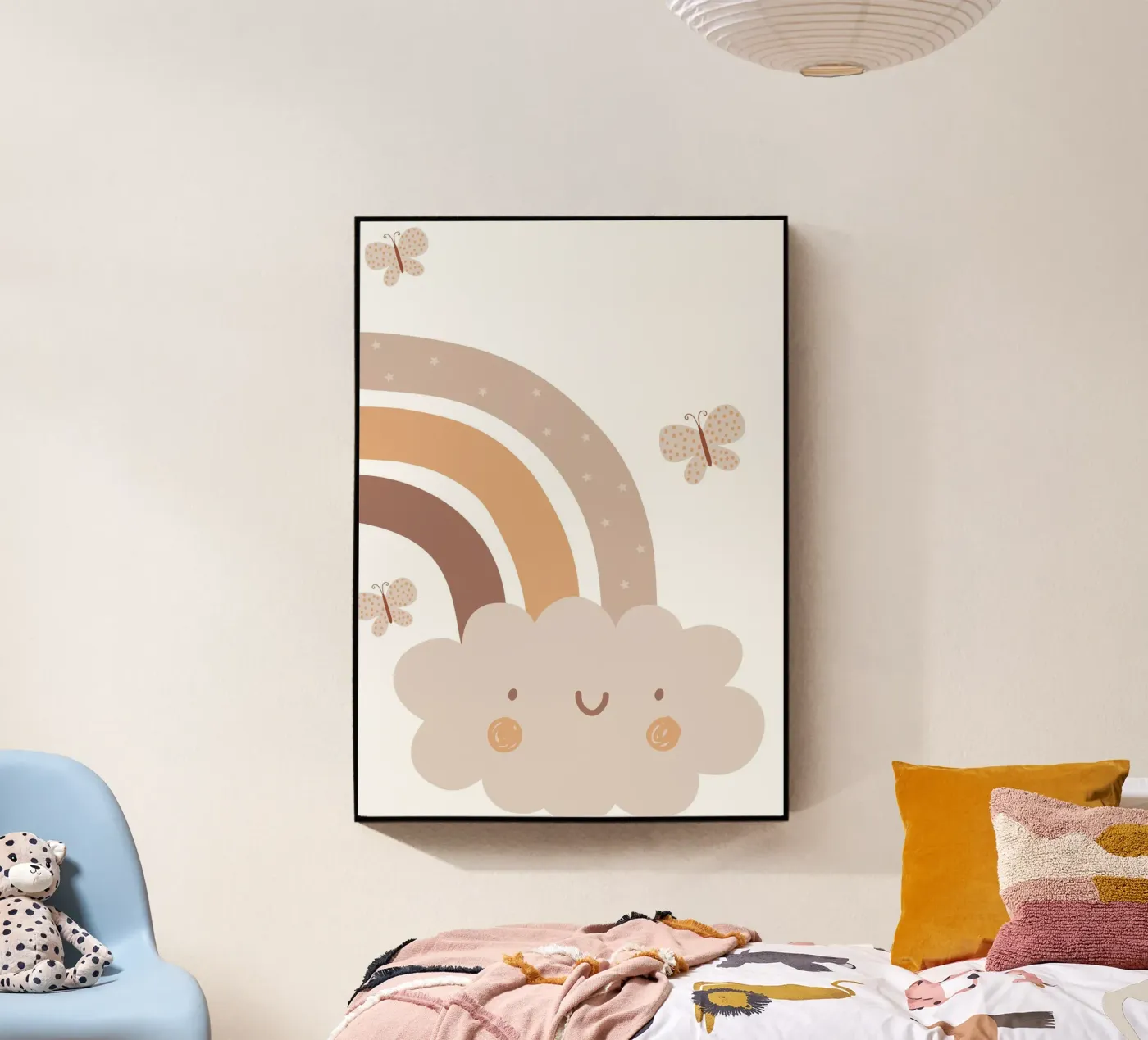 Cute smiling cloud plexiglass da LisaArtes