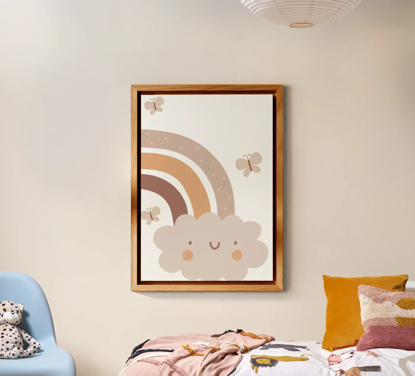 Cute smiling cloud pannello forex da LisaArtes